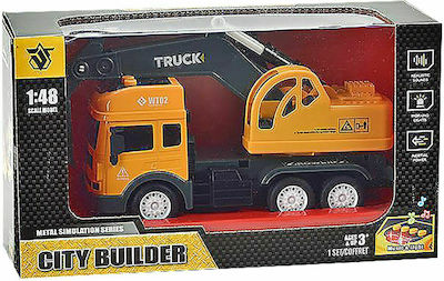 ToyMarkt Excavator pentru 3++ Ani