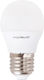 Aigostar Λάμπα LED 9W για Ντουί E27 και Σχήμα G45 Ψυχρό Λευκό 720lm