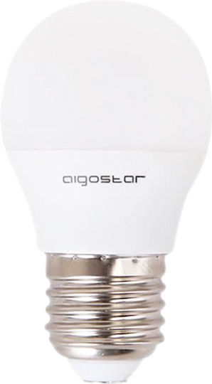 Aigostar Λάμπα LED 9W για Ντουί E27 και Σχήμα G45 Ψυχρό Λευκό 720lm