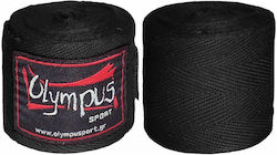 Olympus Sport 521113 521113 Martial Arts Hand Wraps 2.5m Schwarz