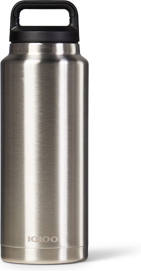 Igloo Stainless Steel Thermos Bottle 1.065L Silver