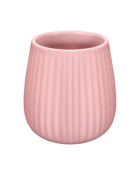 Kleine Wolke Groove De masă Cupa ei Ceramică Roz