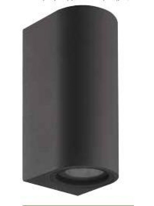 Fos me Wall-Mounted Outdoor Spot Light GU10 IP6...