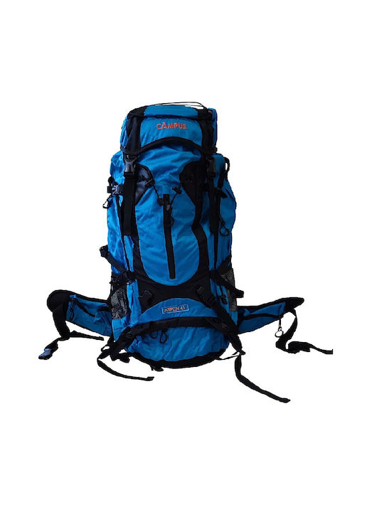 Campus Aspen 45 810-2022 Waterproof Mountaineering Backpack 45lt Blue/Black 810-2022-1