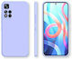 Bodycell Square Liquid Back Cover Σιλικόνης Lig...