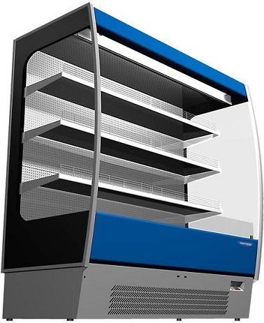 Tecnodom Lido CG 125 Vitrină frigorifică Self-Service 131x88.8x199.1cm.