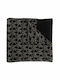 Michael Kors Women's Wool Scarf Black MU2001B46G-203