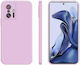 Bodycell Square Liquid Back Cover Σιλικόνης Lig...