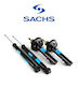 Sachs Set Shock Absorbers 4pcs for Volkswagen Transporter