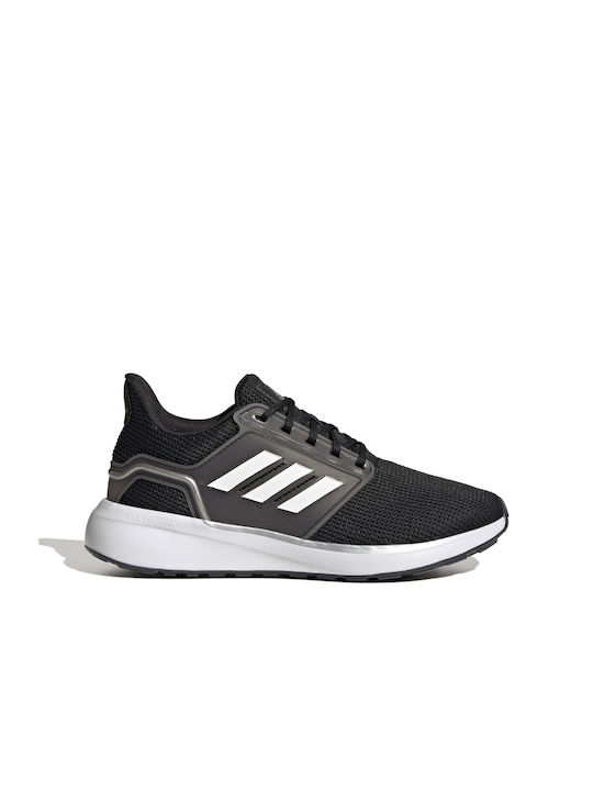 Adidas EQ19 Run Γυναικεία Αθλητικά Παπούτσια Running Core Black / Cloud White / Silver Metallic