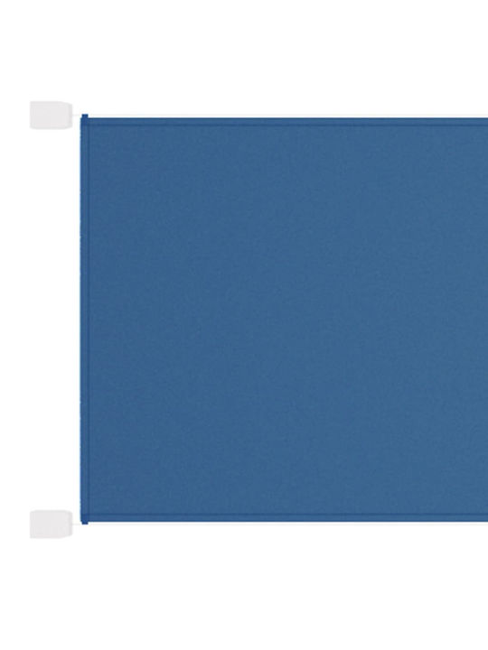 vidaXL Πλαϊνό Ρολό Σκίασης Βεράντας Μπλε 2x4.2m