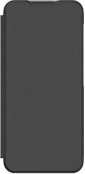 Samsung Wallet Case Kunststoff Schwarz (Galaxy A13 4G) GP-FWA135AMABQ