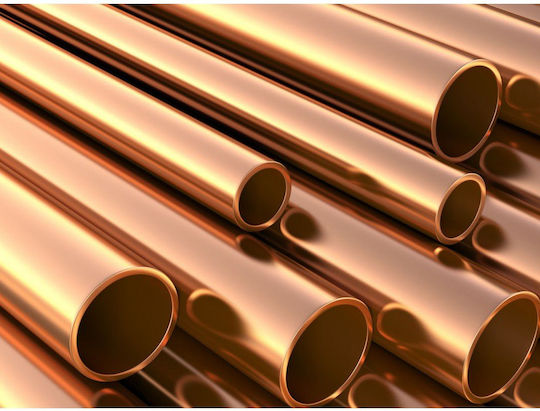 Halcor Straight Copper Pipe Ø12