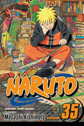 Naruto, Том 35 Том 35