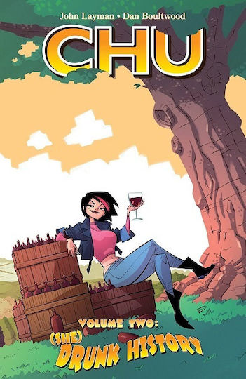 Chu, Volume 2: (She) Drunk History Chu, Volume 2: (She) Drunk History