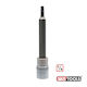 SKS Tools Spritzfilter Wasserhahn Bit-Stecknuss mit Inbusschlüssel-Bit und Antriebsvierkant 1/4'' 1Stück