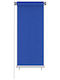 vidaXL Terrace Sideway Sunshade Roller Μπλε 0.6x1.4cm