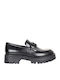 Ilary Leather Women's Moccasins Total Black