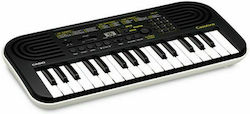 Casio Tastatur mit 32 Standard Berührung Tasten Schwarz