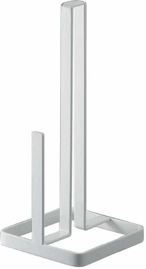 Yamazaki Metallic Paper Towel Holder White 11x11x26.5cm 2696.951267
