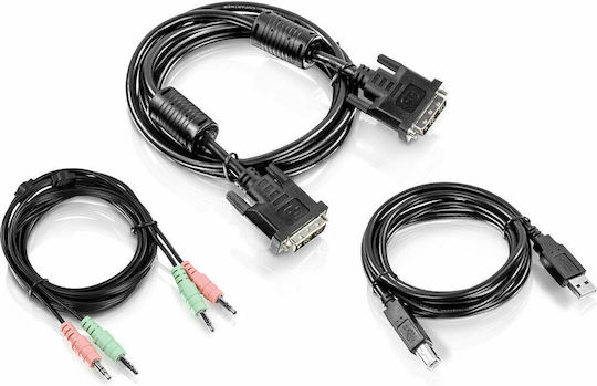 Trendnet KVM Cable TK-CD06 1.8m