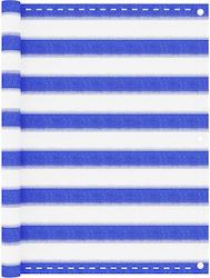 vidaXL Rectangular Shade Divider Blue in Roll W...
