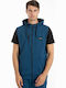 Men's Sweatshirt with Hood Navy Blue