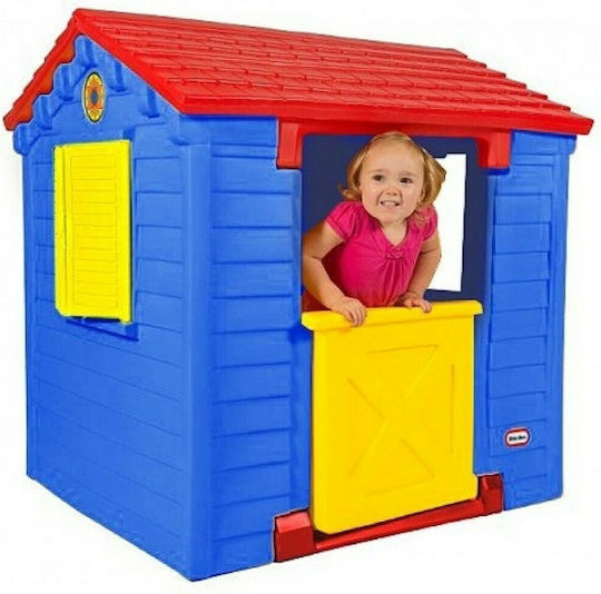 Little Tikes Παιδικό Σπιτάκι Κήπου Πολύχρωμο 98.2x40.4x116.7εκ.