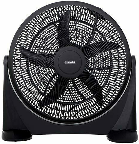 Mesko MS 7330 Tabletop Fan 90W Fan Diameter 50cm Black
