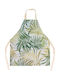 Impermeabil Șorț de Bucătărie Verde 68x58cm 28007 1buc
