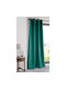 Blackout Curtain with Grommets S-F Notte Emerald 140x280cm
