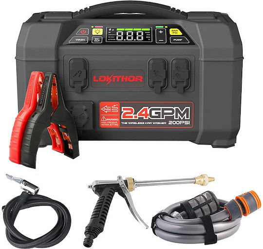 Lokithor AW401 Φορητός Εκκινητής Μπαταρίας Αυτοκινήτου 20000mAh με Power Bank / Φακό / USB 12V