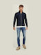Men's Jeans Pants with Slim Fit RA Blue