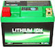 Skyrich LFP-5 Lithium Motorcycle Battery YTX14AHL-BS 240A with Capacity 4Ah