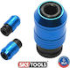 SKS Tools Αντάπτορας με Υποδοχή 1/4'' και Έξοδο 1/4''
