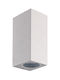 Fos me Single Spot with Socket GU10 in White Color