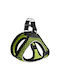 Hunter Dog Harness Vest Hilo Comfort Mesh Green Large / Medium 65-70cm 012181