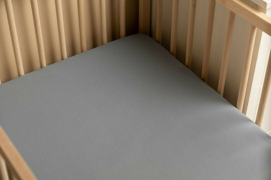 Sensillo с Ластик Сив 60x120см