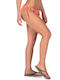 Bikini Slip με Κορδονάκια Πορτοκαλί