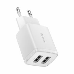 Baseus Compact Adaptor 2U 10.5W