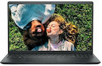 Dell Inspiron 3511 15.6" FHD Touchscreen (i5-1135G7/8GB/256GB SSD/W11 Home) Carbon Black (US Keyboard)