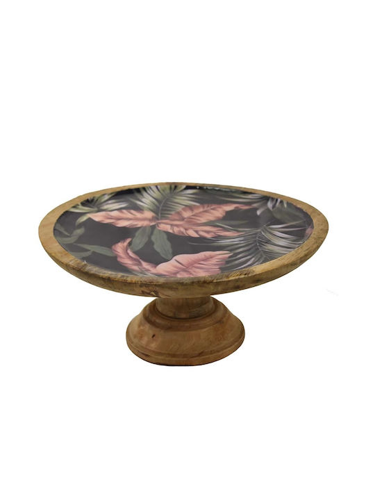 Atmosphera Cake Stand Multicolored 30x30x13cm