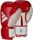 adidas Wako adiKBWKF200-10R Boxhandschuhe für Kampf Rot