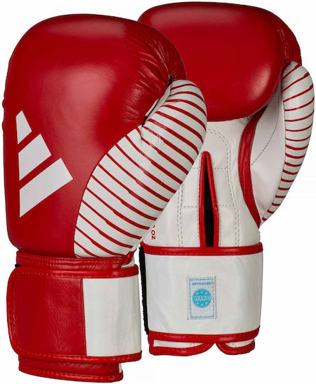 adidas Wako adiKBWKF200-10R Boxhandschuhe für Kampf Rot