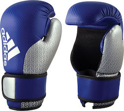 adidas Wako Boxing Gloves for Match Blue