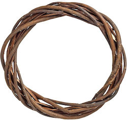 JK Home Decoration Ξύλινο Διακοσμητικό Στεφάνι για DIY Κατασκευές Καφέ 3τμχ 25x6εκ. JK Home Decoration Ξύλινο Διακοσμητικό Στεφάνι για DIY Κατασκευές Καφέ 3τμχ 25x6εκ.