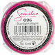 Semilac Gel Falsche Nagelgel 096 Starlight Night 5ml
