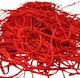 Red Floss Threads (For 10-12 Eggs) Easter Red Grass