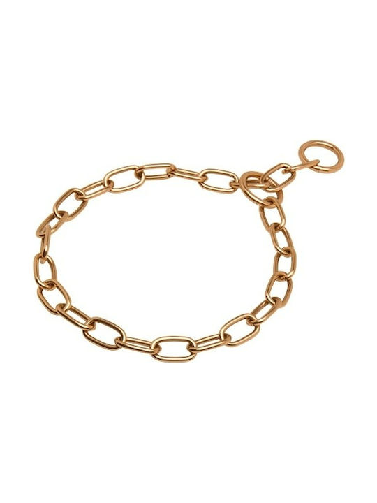 Sprenger Curogan Dog Choker Chain in Gold color 3mm x 61cm