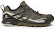Salomon XA Rogg 2 GTX Ανδρικά Αθλητικά Παπούτσια Trail Running Αδιάβροχα με Μεμβράνη Gore-Tex Olive Night / Black / Wrought Iron